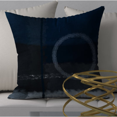 Housse de coussin décoratif carrée sensible aux loisirs