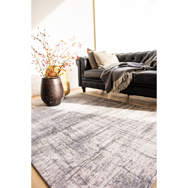 Abstract Recycled P.E.T Area Rug, Round 140cm