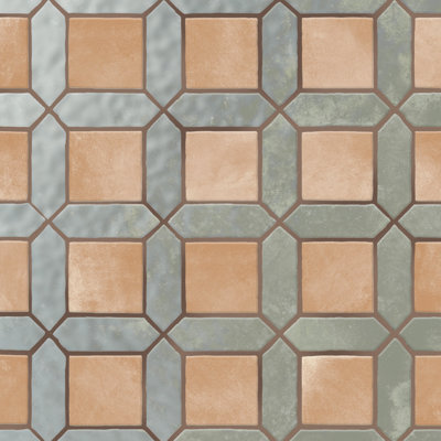 Piquet Arendel 14 5/8 po X 22 1/2 po Carreau de porcelaine pour plancher et mur