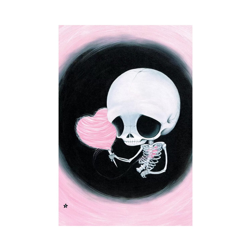 Spun With Love by Sugar Fueled - Gallery-Wrapped Canvas Giclée on Canvas, Canvas, 20.32 cm H x 30.48 cm W