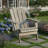 Oversize Outdoor Folding Adirondack Chair, Patio Chair-49169175