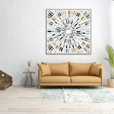 Concentric Tones I - reproduction d'art sur toile