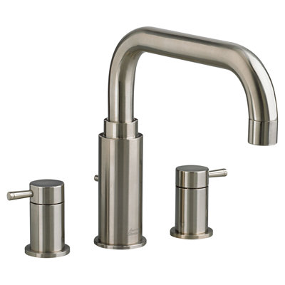Serin 2 Handle Deck Roman Tub Faucet