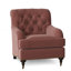 Fauteuil à coussin en duvet capitonné Devan-36413210-36413206-41446120