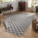 Nizza Flatweave Grey Rug