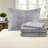 Premium King Bedding Sets, Microfiber Cotton Stripe Design For Home