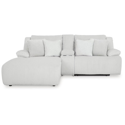 Matherly 3-Piece Reclining Sectional Sofa With Chaise