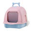 Bay Fully Enclosed Large Cat Litter Box-232636094