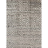 Moroccan Area Rug in Gray