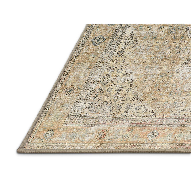 Oriental Indoor Rug, Rectangle 3' x 5'