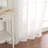 Semi Sheer Curtain Panel Pair-1296186412