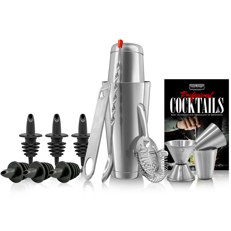Shaker en acier inoxydable
