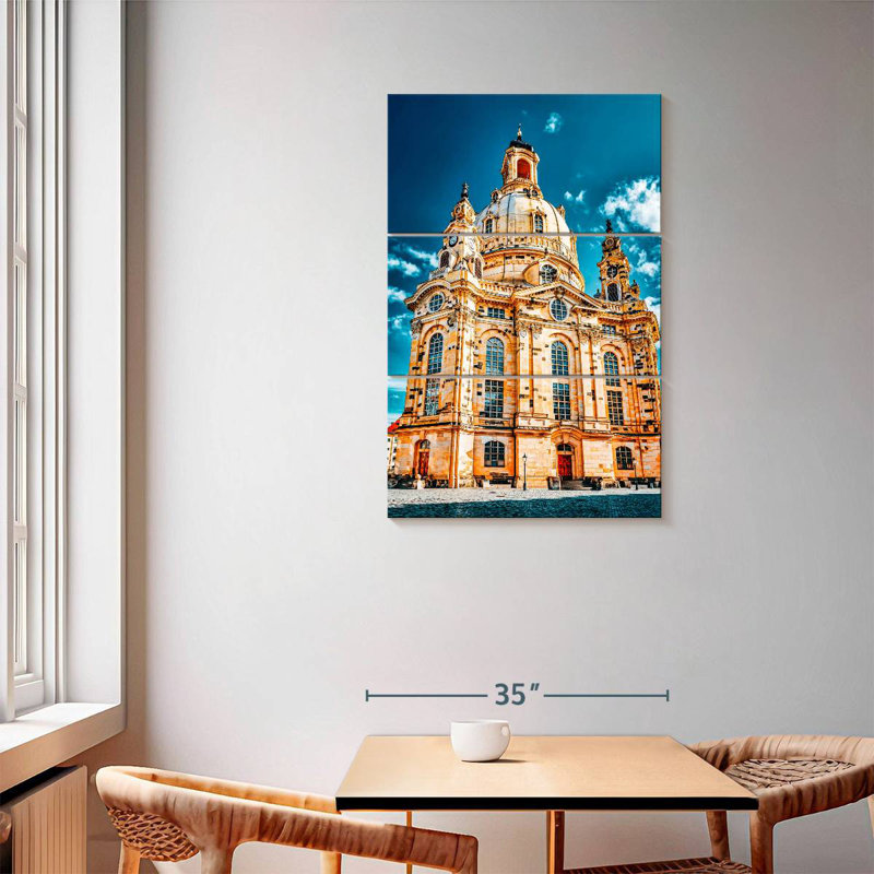 Adella Dresden Frauenkirche, 57" H x 36" W