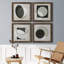 Moderniste Neutre I - ensemble de 4 peintures sur toile encadrées-60148796-60148792