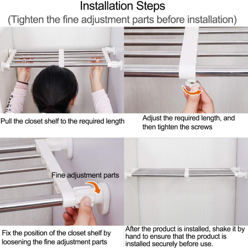 Stainless Steel Tie Rack