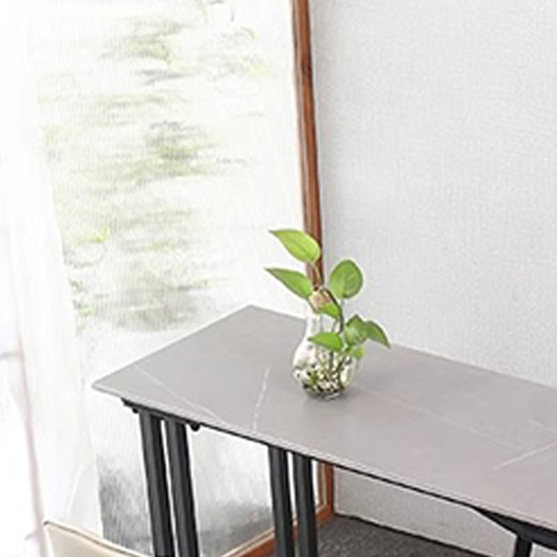 Bayaud, White, Gray, 41.3"H x 70.8"L x 15.7"W
