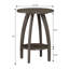 Table de bout ronde avec tablette Stacie-979631446