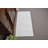 Neutral Off-White Handwoven Door Mat with Minimalistic Design for Entryway Decor