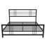 Boghos Metal Bed-1213452293