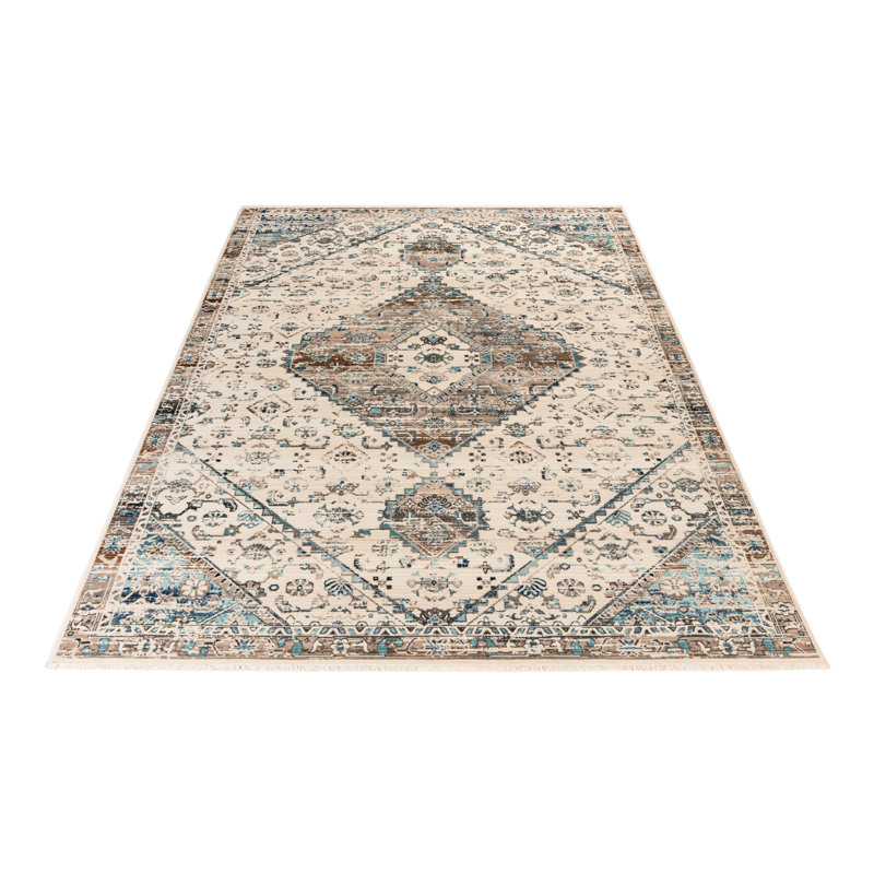 Inca Oriental Area Rug, Rectangle 160 x 230cm