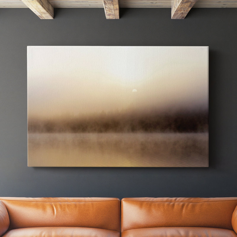 Break of Dawn - Gala enveloppé de cavas, H 18 po x l 27 po