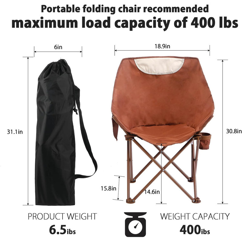 Gavinton Folding Camping Chair