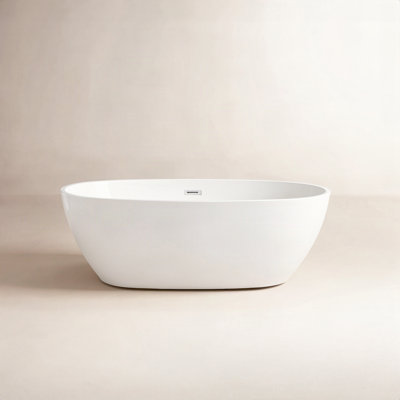 Ember 55" Double Ended Soaking Bathtub