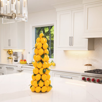 Arbre conique topiaire 24 "citronnier