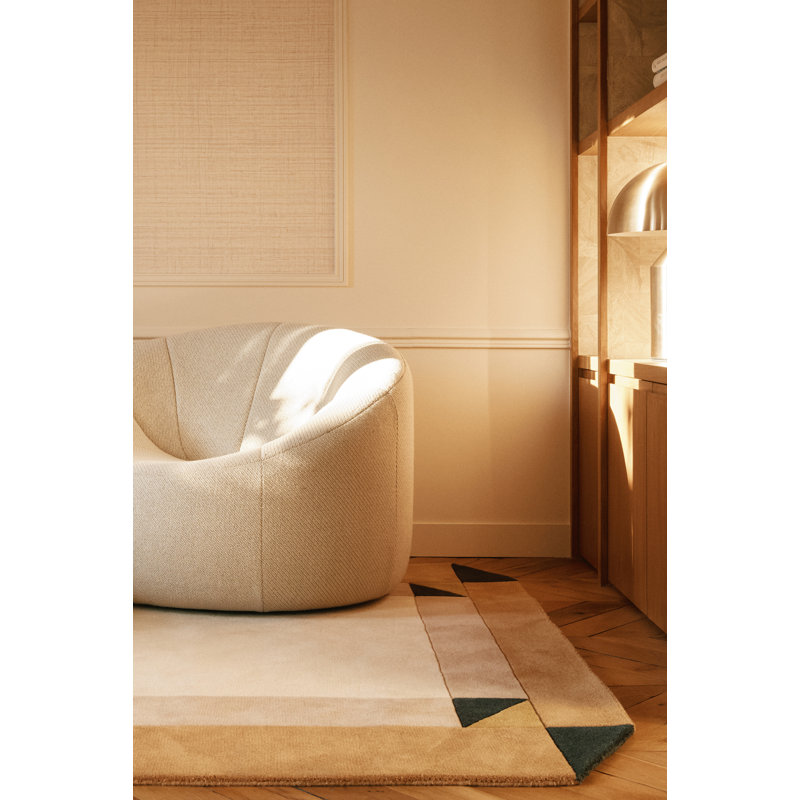Palatin, Rectangle 5'7" x 7'10", Honey