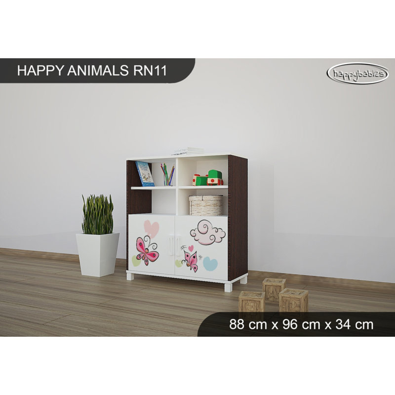 88cm W Kids Cube, Chestnut