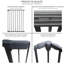 Suvada Metal Fireplace Screen