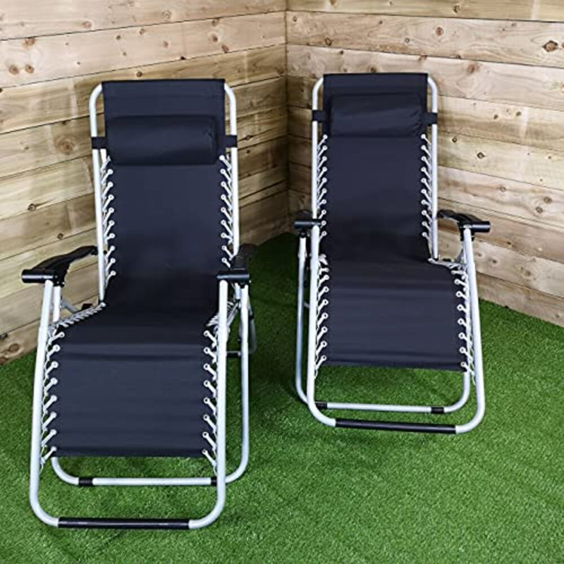 Wein Reclining Sun Lounger