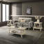 Ensemble de tables basses 3 pièces-352932720