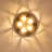5-Light Flush Mount Ceiling Light