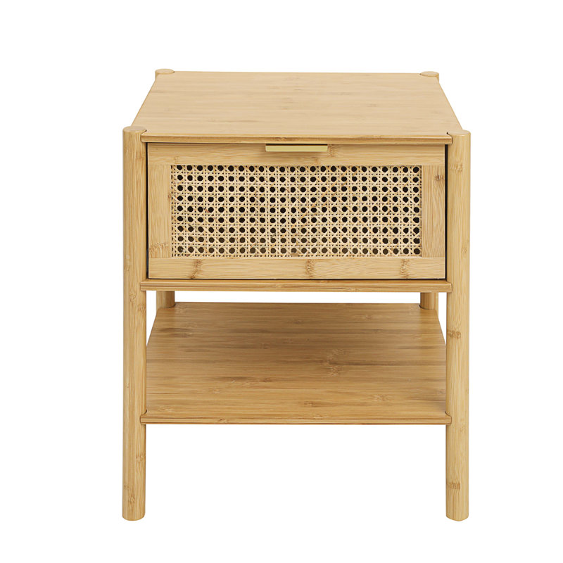 Table de chevet d'appoint 1 tiroir Wilsall