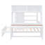 Lit mezzanine avec lit autonome, tablettes, bureau et garde-robe-700251607-700251592