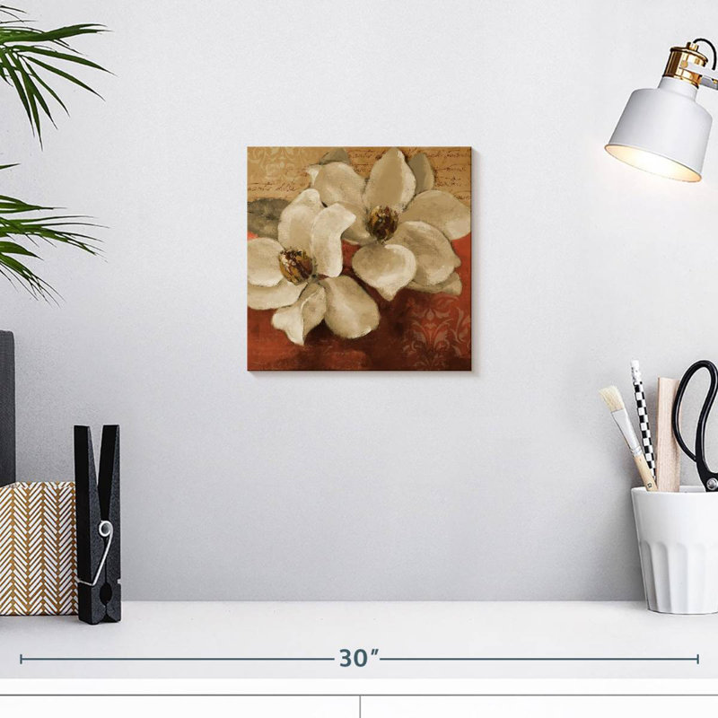 Harnek Midagnol Magnolias II, H 10 po x l 10 po