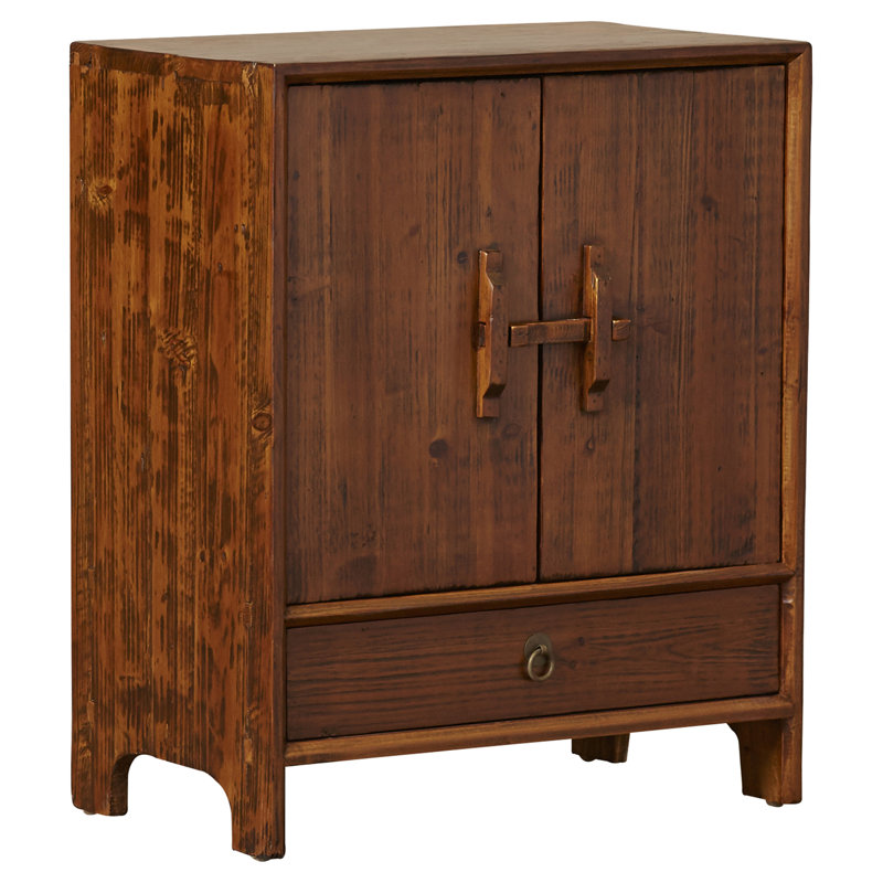 Hayford Solid Wood Accent Cabinet
