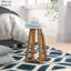 Adair Solid Wood Accent Stool-22491481