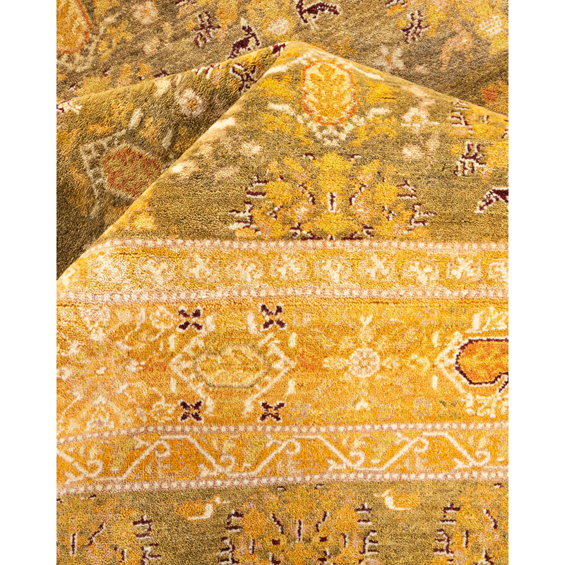 Classic One-of-a-Kind 8' 1" X 10' 4" Hand Knotted Area Rug