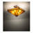 Anisia Acrylic Semi Flush Mount