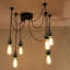 Segarra 6 - Light Black Cluster Pendant