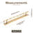 Modern Diamond-Shaped Cut-Section Bar Pull With Backplate(G011)-119977135-119977138