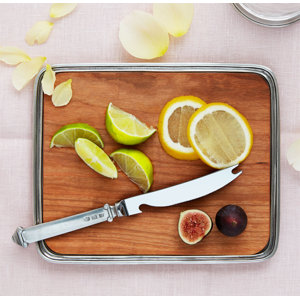 Bar Tray with Bar Knife Set