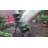 5-Tier Vertical Garden Metal Raised Garden Bed Elevated Planter Box with 4 Hooks, Removable Locking Wheels and Storage Shelf-95975324