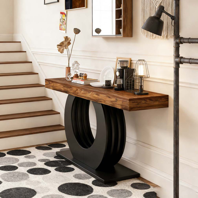 Table d'entrée, console