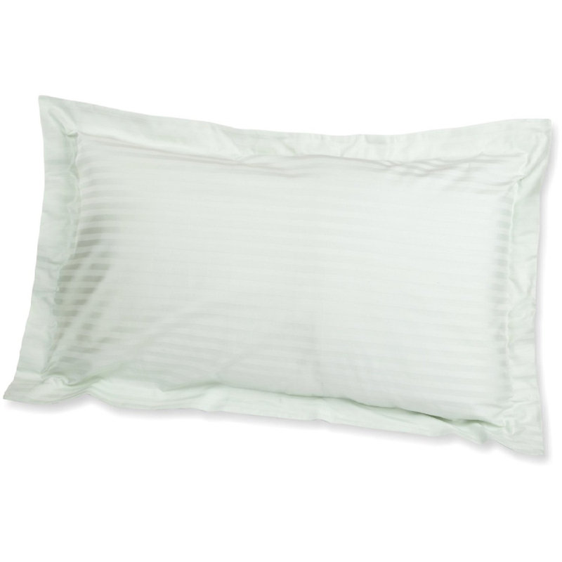 Taie décorative en coton certifié, Très grand lit, Lin lin