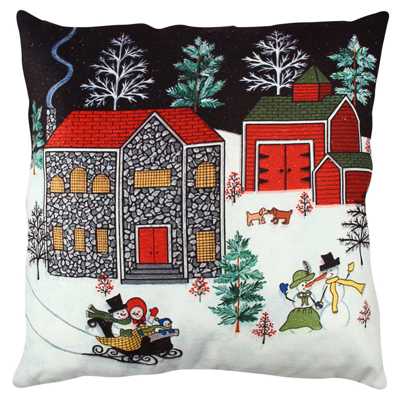 Cecy Square Cushion