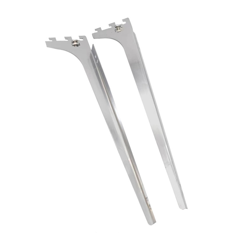 Support de tablette flottante robuste de 12 po, support mural en fer chromé, support de comptoir pour placard, garage, rangement utilitaire