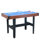 48? 3-In-1 Multi Game Table - Combo Game Table Set - Billiards/Pool, Glide Hockey And Table Tennis For Home, Game Room, Friends And Family!